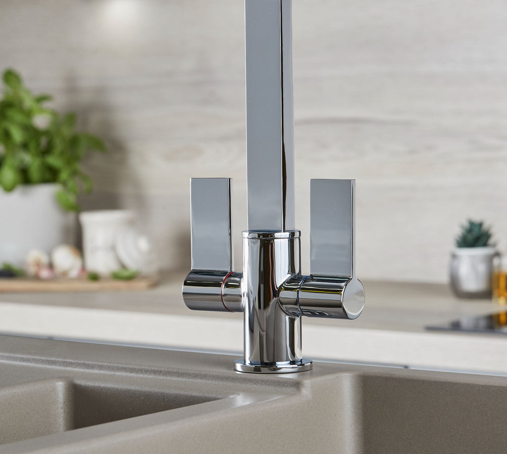 Selvedge Kitchen Tap Chrome
