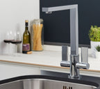 Selvedge Kitchen Tap Chrome
