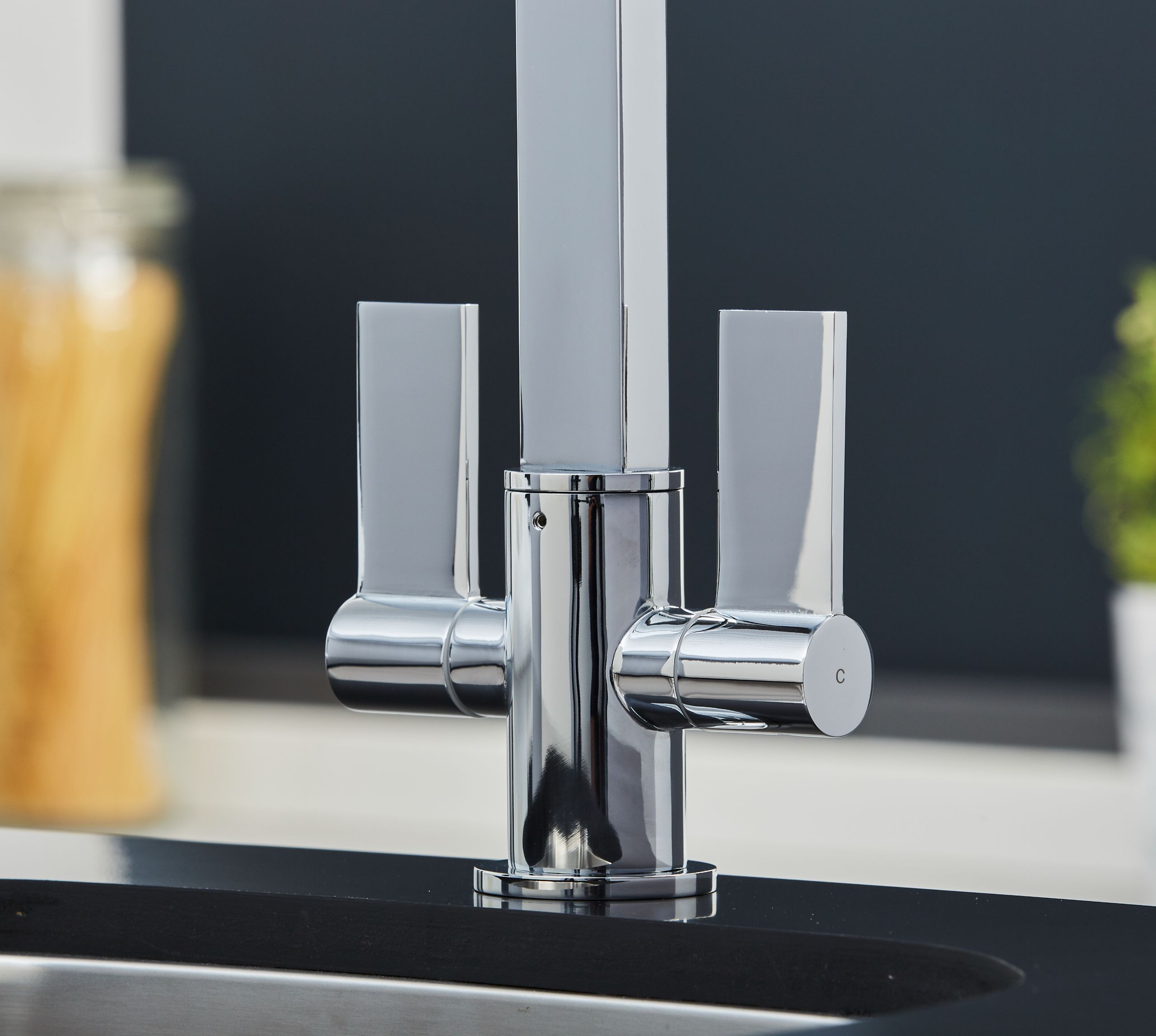 Selvedge Kitchen Tap Chrome