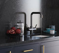 Helena D-Shape 3-in-1 Boiling Tap Gun Metal