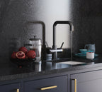 Helena D-Shape 3-in-1 Boiling Tap Gun Metal