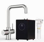 Helena D-Shape 3-in-1 Boiling Tap Chrome