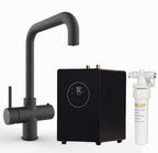 Helena D-Shape 3-in-1 Boiling Tap Matt Black