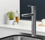 Ava Kitchen Tap Chrome