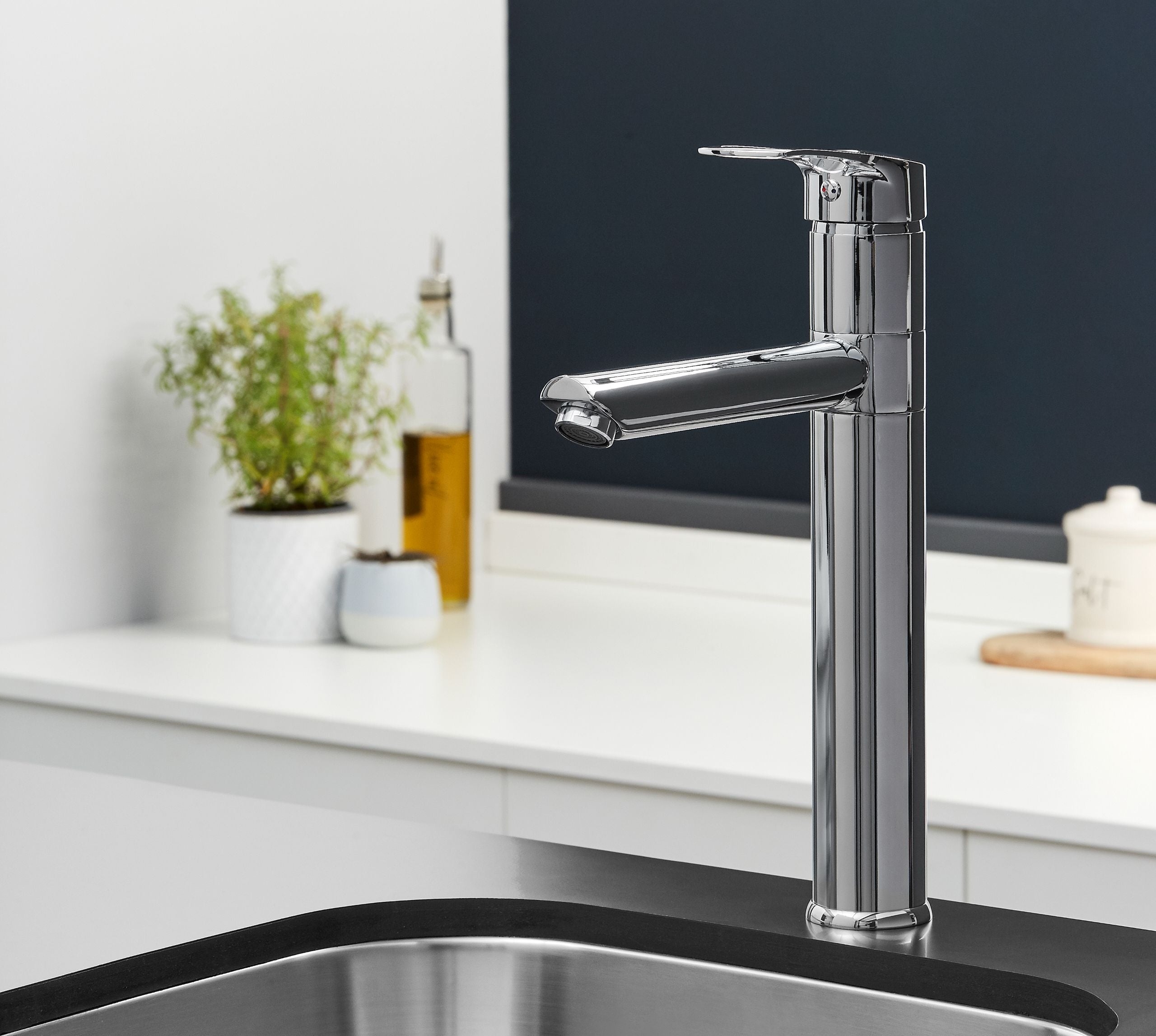 Ava Kitchen Tap Chrome