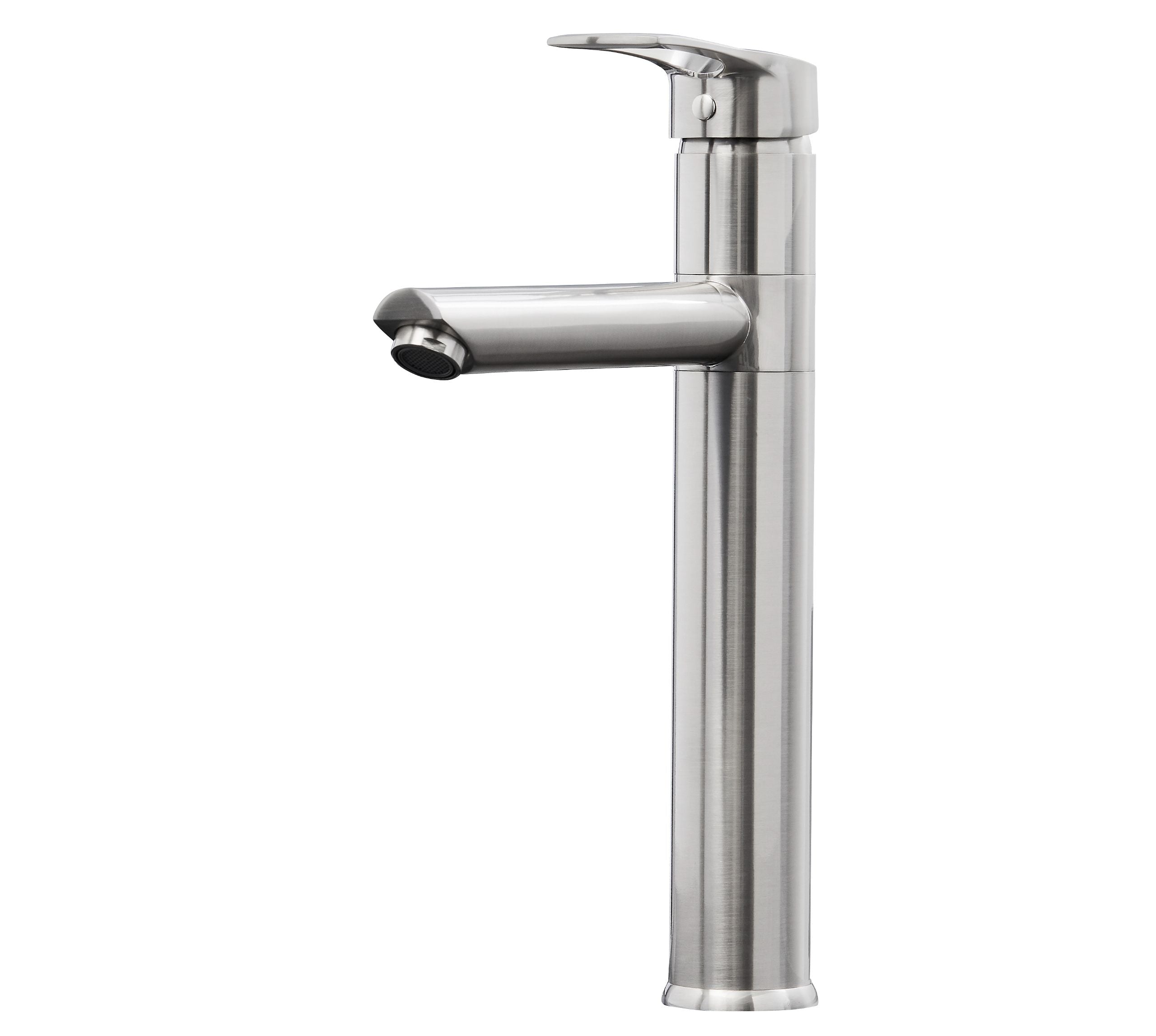 Ava Kitchen Tap Brushed Nickel