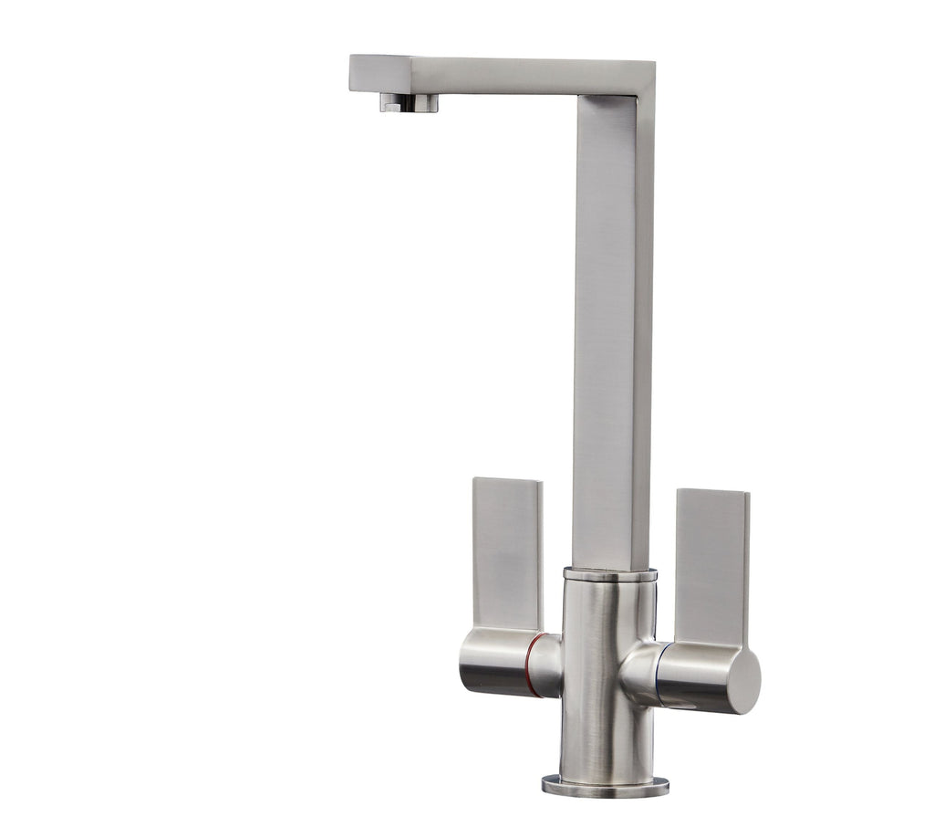 Selvedge Kitchen Tap - Brushed Nickel