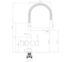 Arcflow Pro 3-in-1 Matt Black