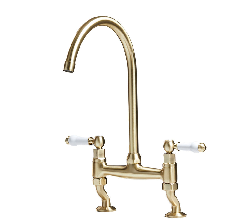 Abingdon Kitchen Tap Brushed Gold