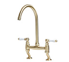 Abingdon Kitchen Tap Brushed Gold