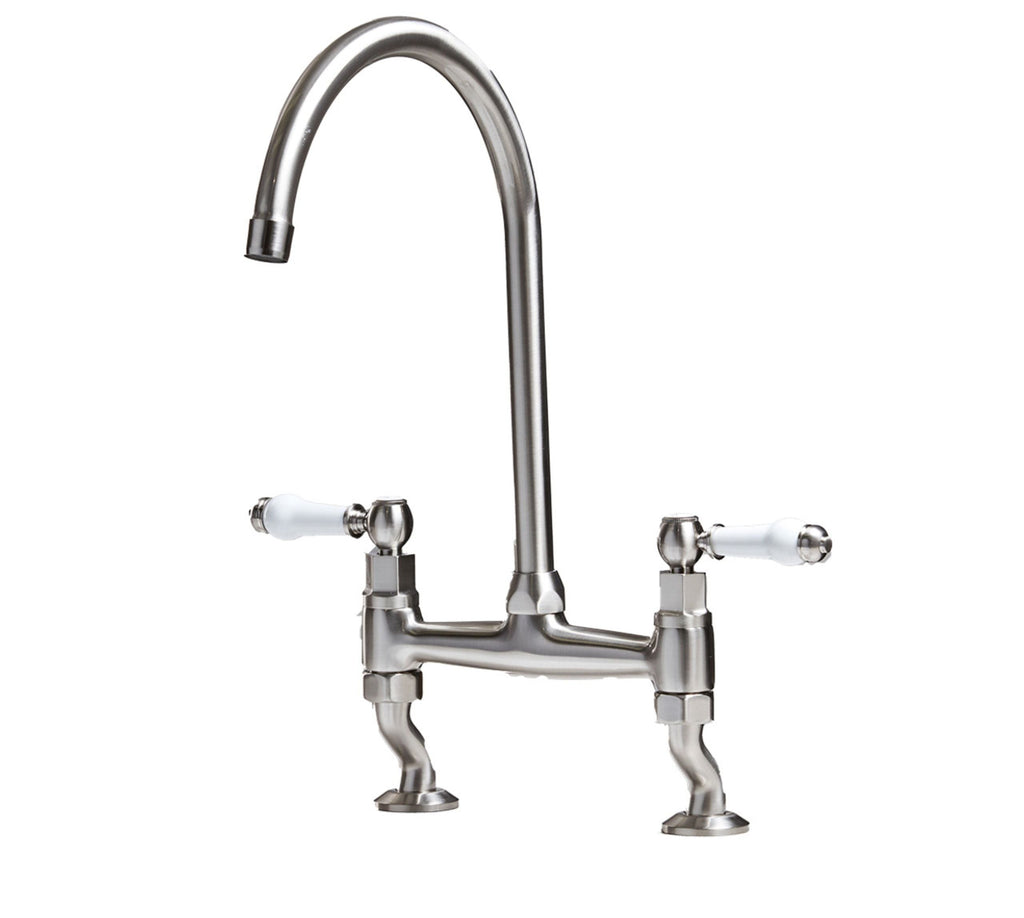 Abingdon Kitchen Tap Brushed Nickel