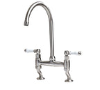 Abingdon Kitchen Tap Brushed Nickel