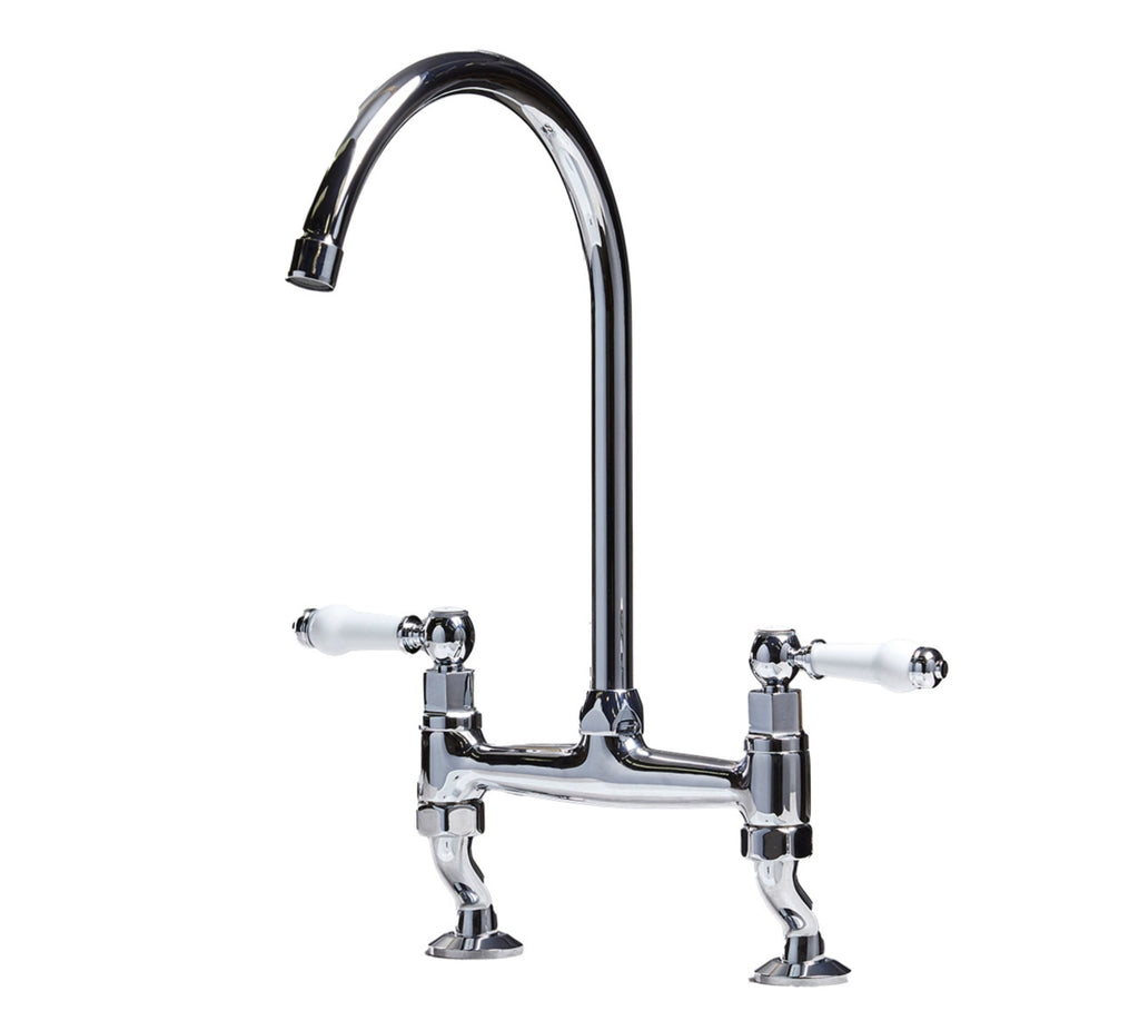 Abingdon Kitchen Tap Chrome