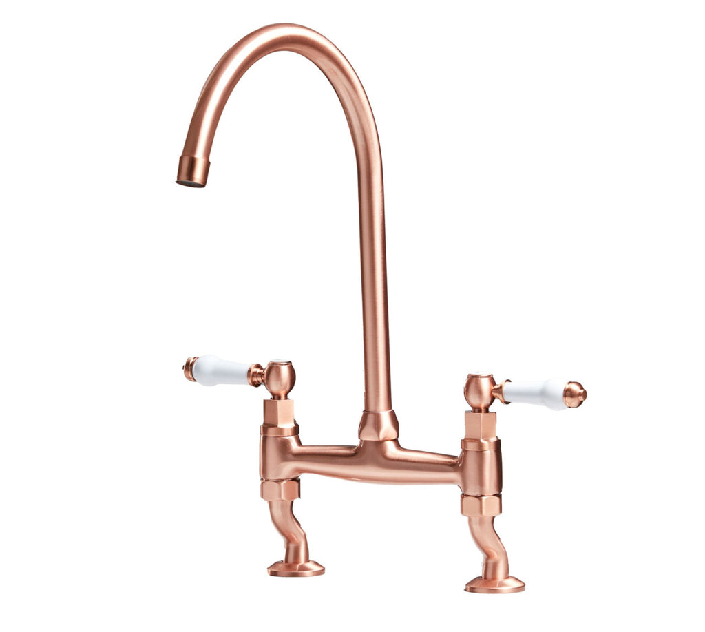 Abingdon Kitchen Tap Copper
