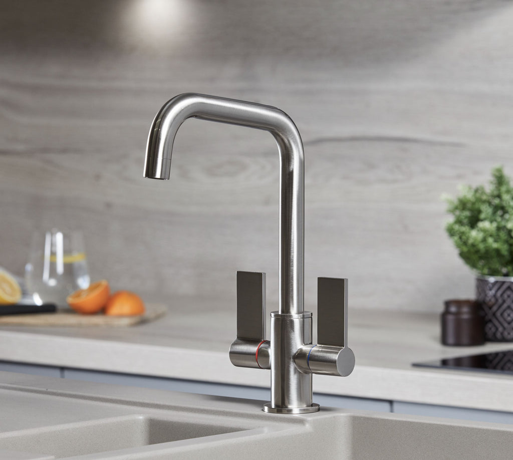 Maldron Kitchen Tap Brushed Nickel