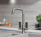 Maldron Kitchen Tap Brushed Nickel