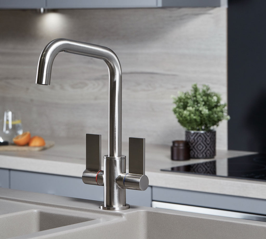 Maldron Kitchen Tap Brushed Nickel