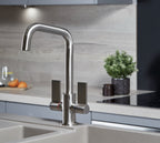 Maldron Kitchen Tap Brushed Nickel