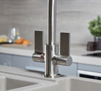 Maldron Kitchen Tap Brushed Nickel
