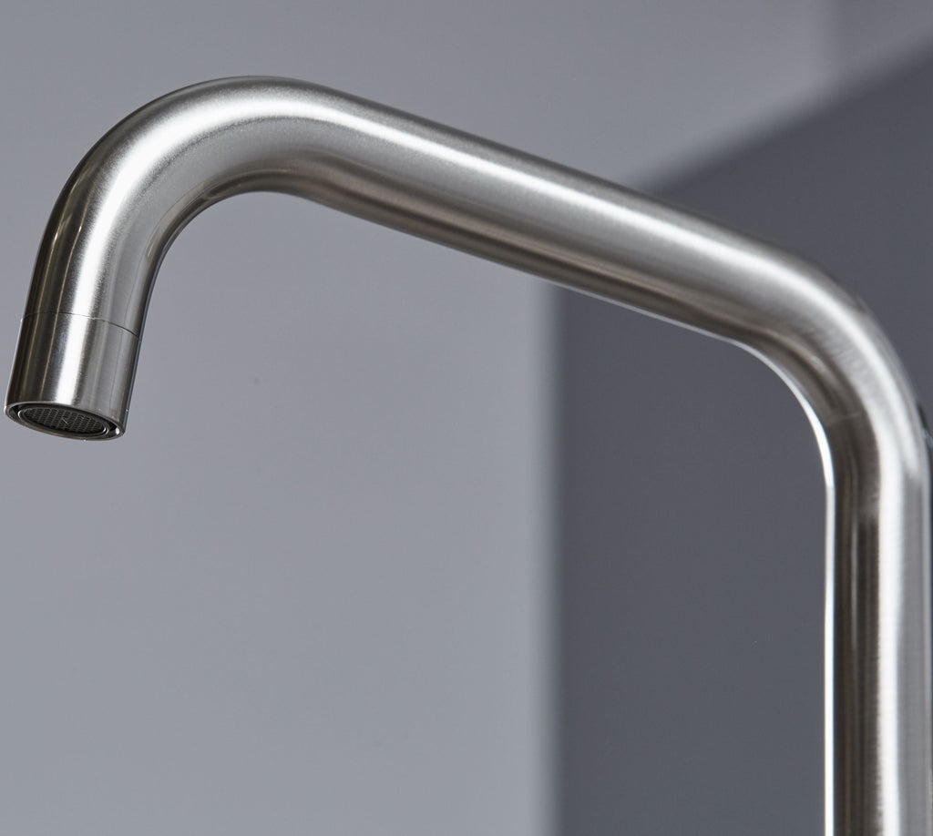 Maldron Kitchen Tap Brushed Nickel