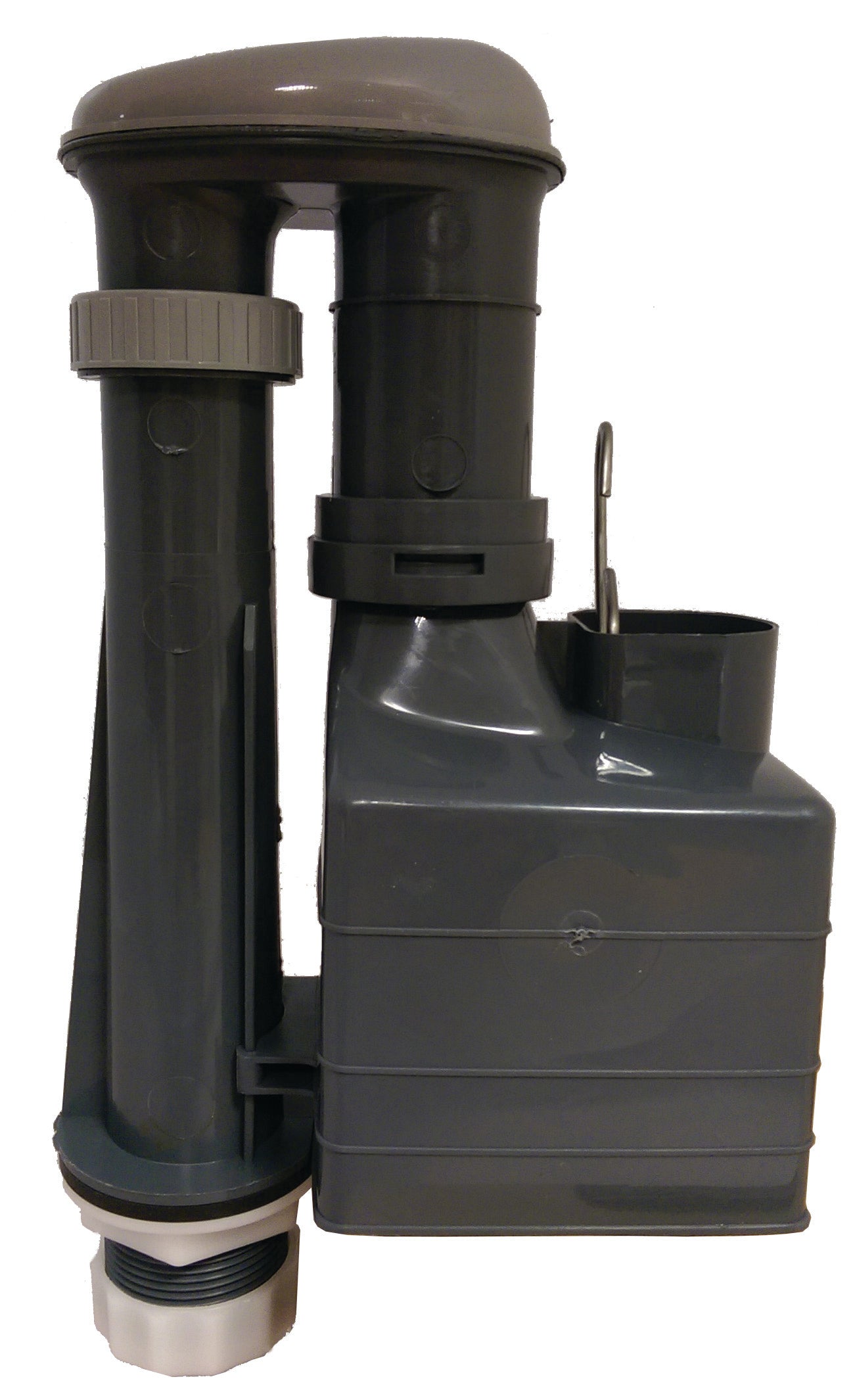 Wirquin Metro Rapid Single Flush Square Siphon