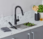 Charlotte Kitchen Tap Matt Black