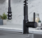 Charlotte Kitchen Tap Matt Black