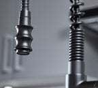 Charlotte Kitchen Tap Matt Black