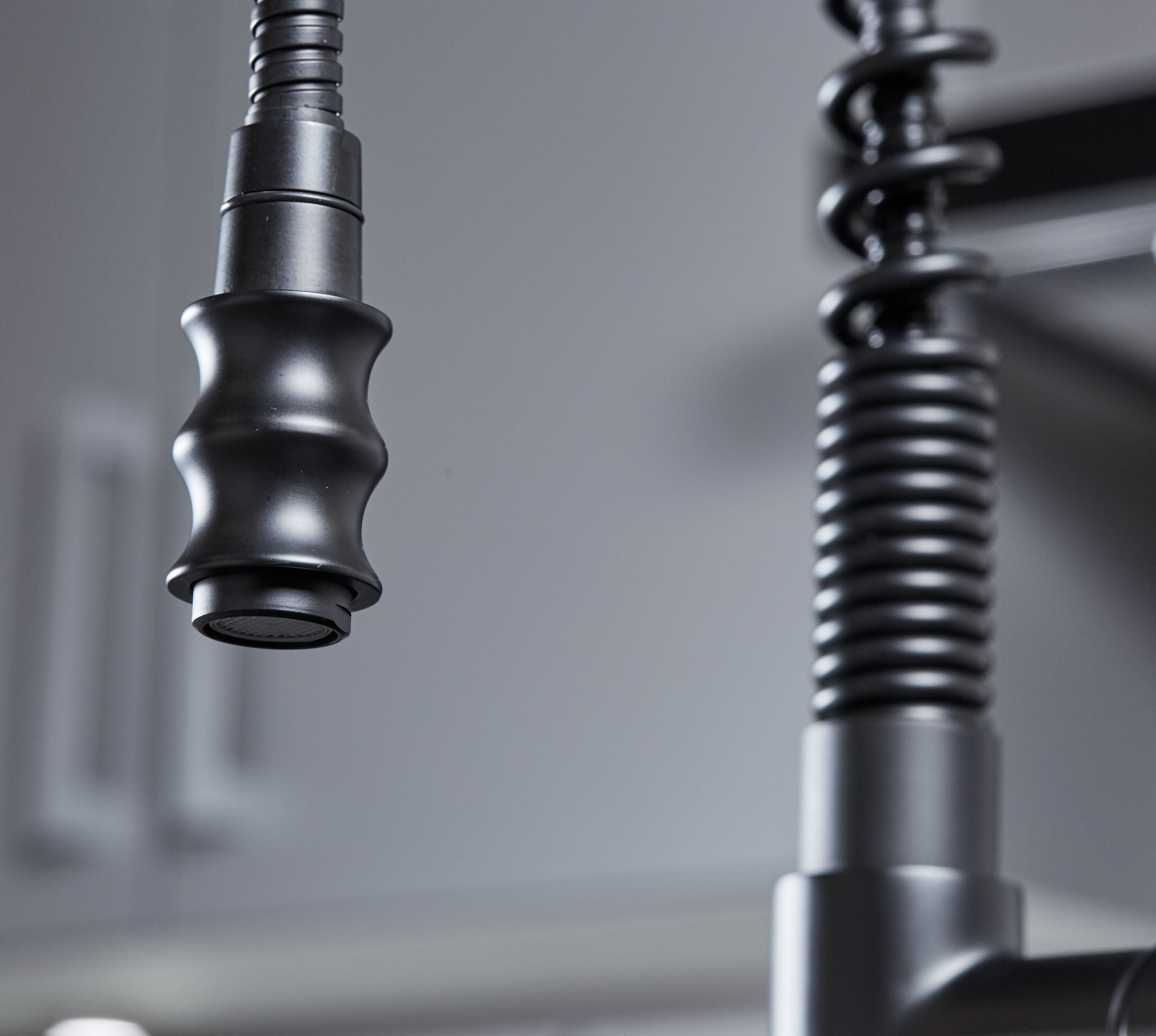 Charlotte Kitchen Tap Matt Black
