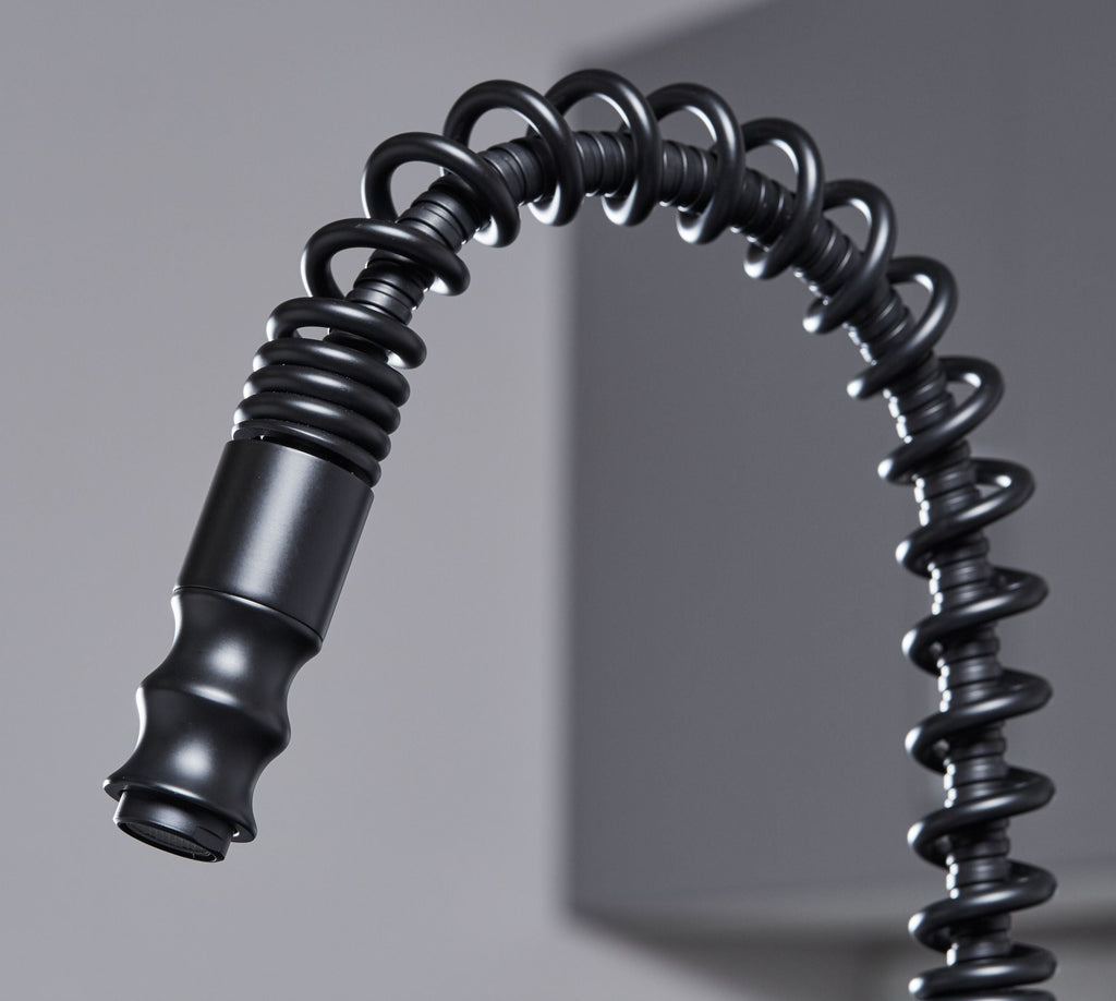 Charlotte Kitchen Tap Matt Black
