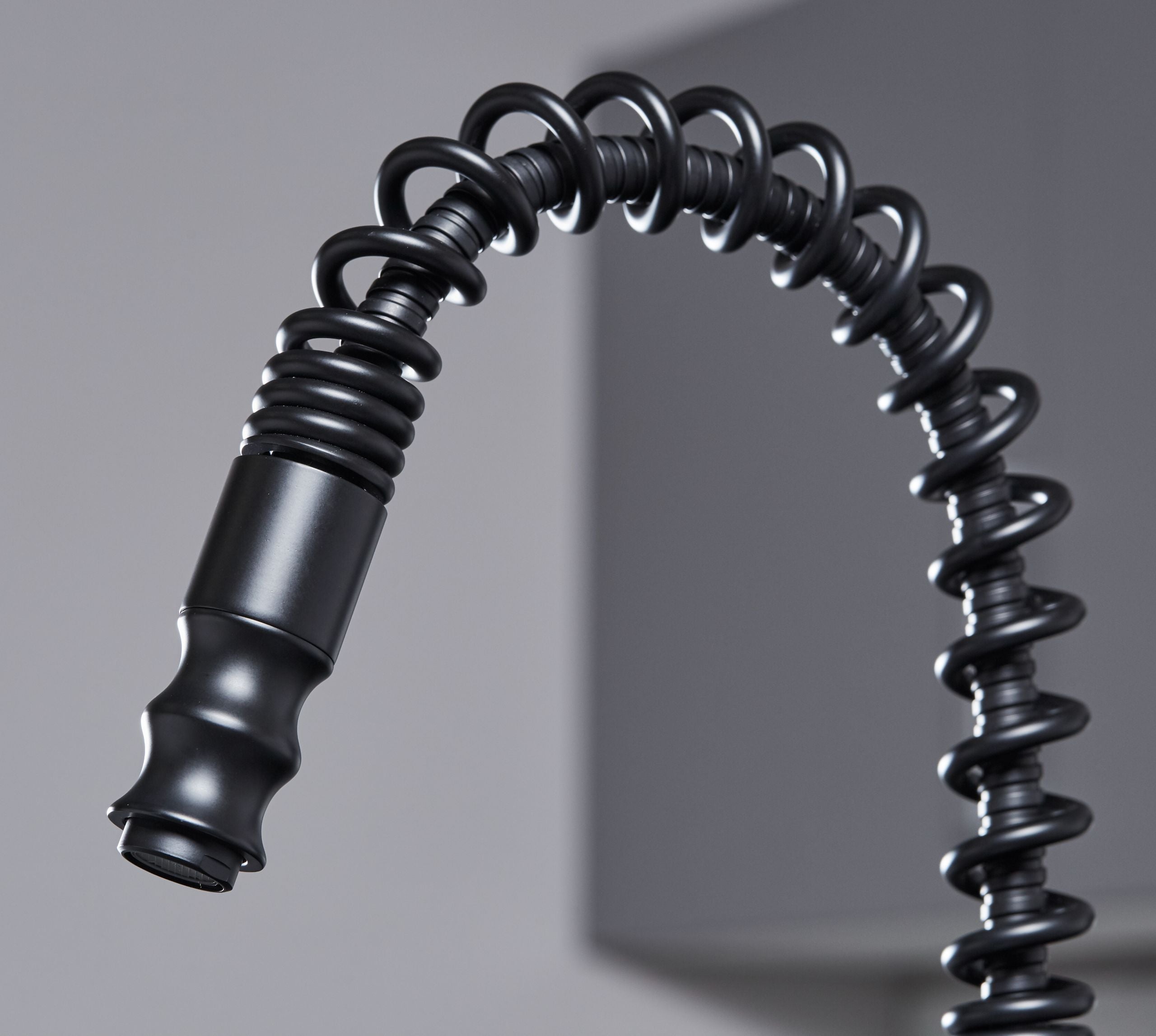 Charlotte Kitchen Tap Matt Black
