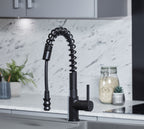 Charlotte Kitchen Tap Matt Black