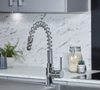 Charlotte Kitchen Tap Chrome