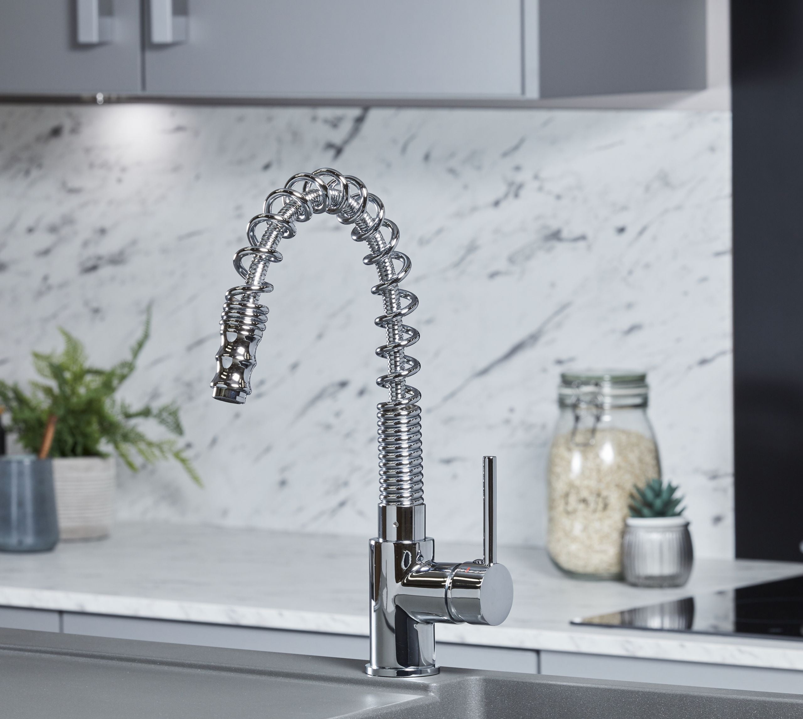 Charlotte Kitchen Tap Chrome