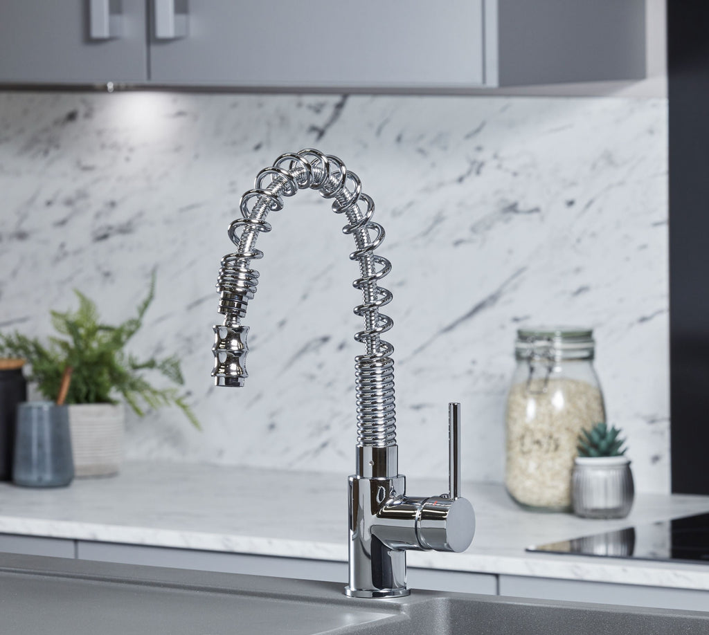 Charlotte Kitchen Tap Chrome