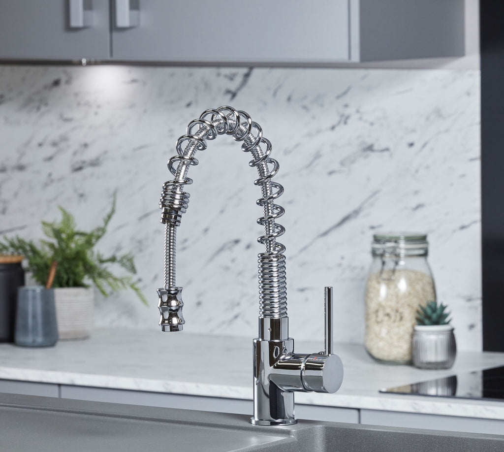 Charlotte Kitchen Tap Chrome