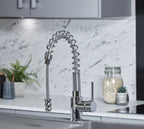 Charlotte Kitchen Tap Chrome