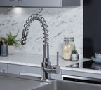 Charlotte Kitchen Tap Chrome