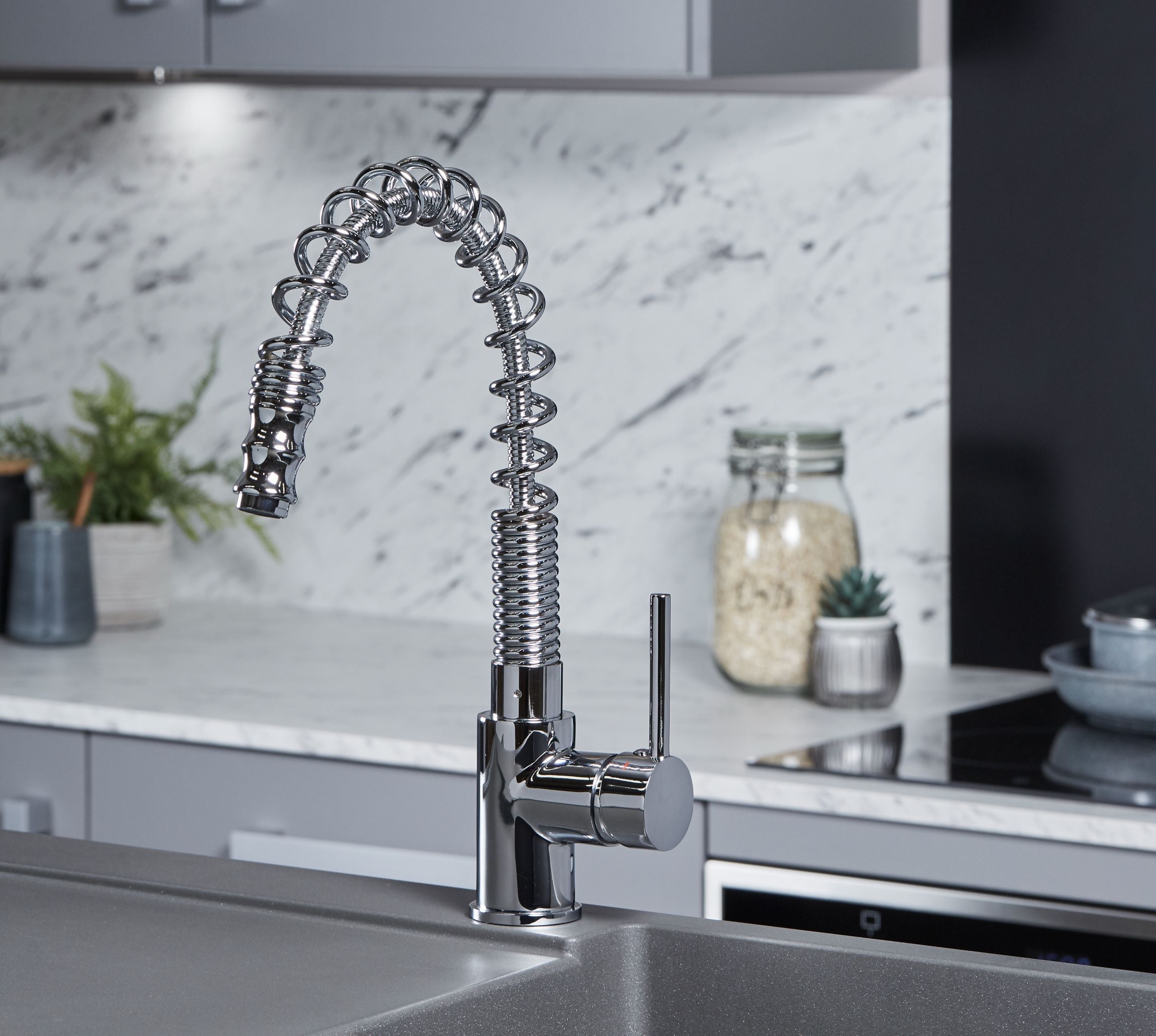 Charlotte Kitchen Tap Chrome