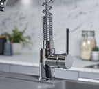 Charlotte Kitchen Tap Chrome