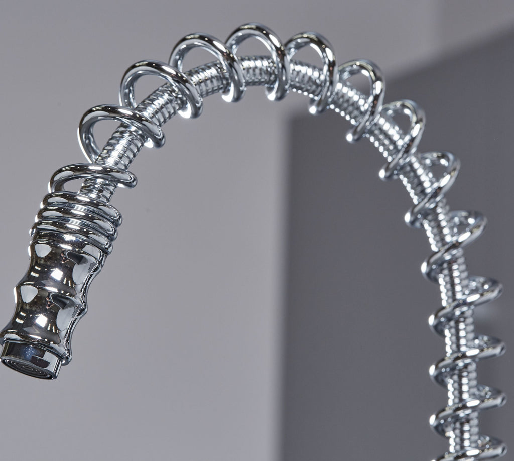 Charlotte Kitchen Tap Chrome