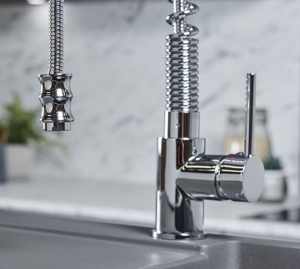 Charlotte Kitchen Tap Chrome