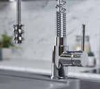 Charlotte Kitchen Tap Chrome