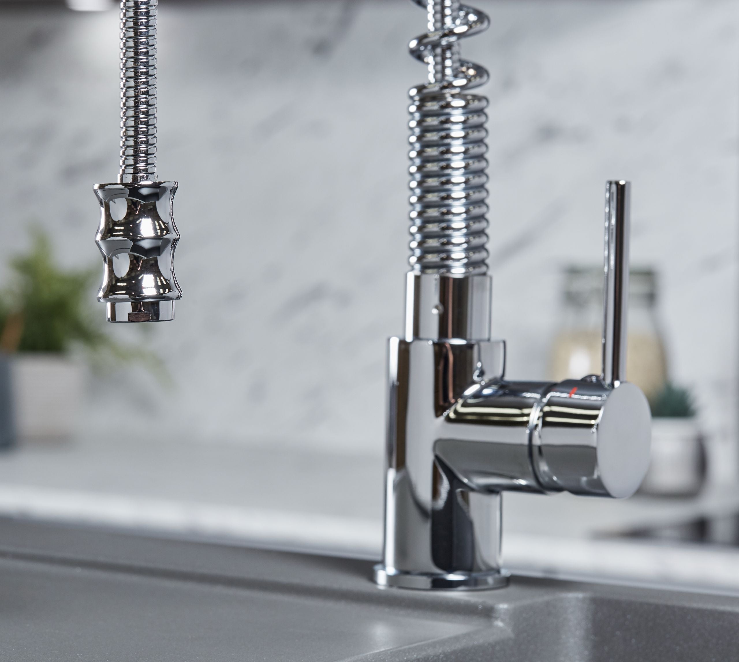 Charlotte Kitchen Tap Chrome