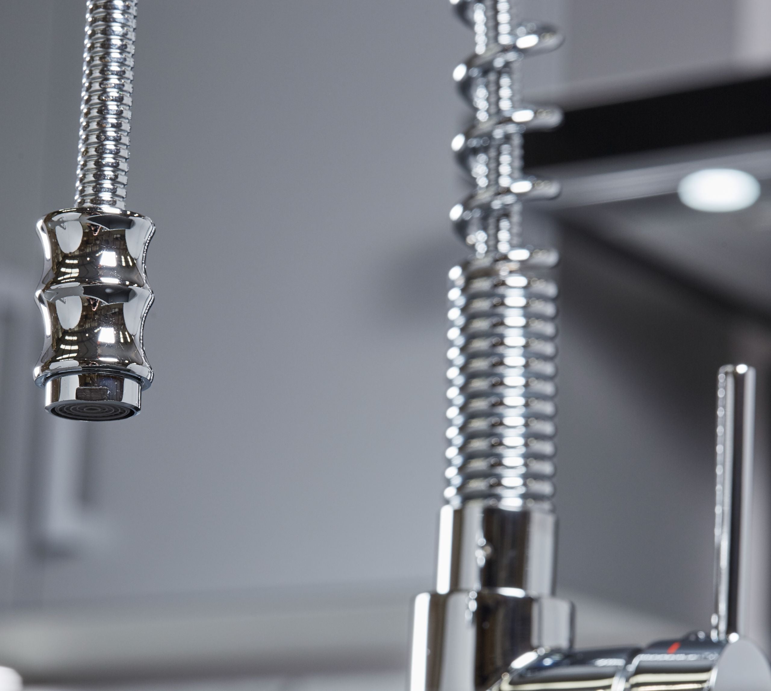 Charlotte Kitchen Tap Chrome