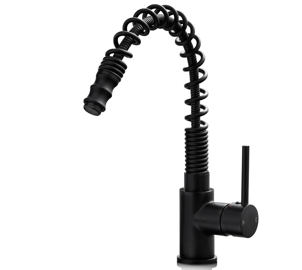 Charlotte Kitchen Tap Matt Black