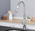 Charlotte Kitchen Tap Chrome