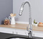 Charlotte Kitchen Tap Chrome