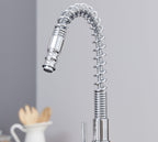 Charlotte Kitchen Tap Chrome