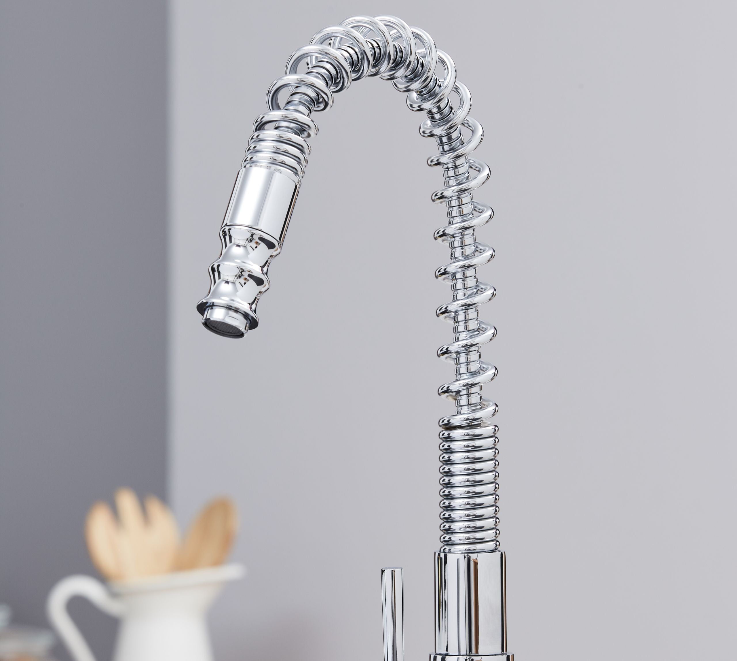Charlotte Kitchen Tap Chrome